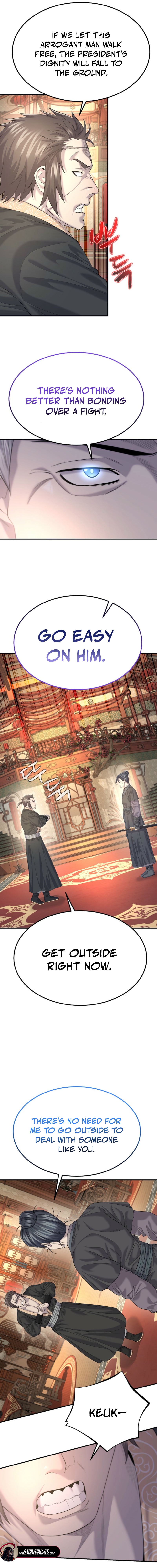 Read Monopolizing Fortunes EN Manga Online