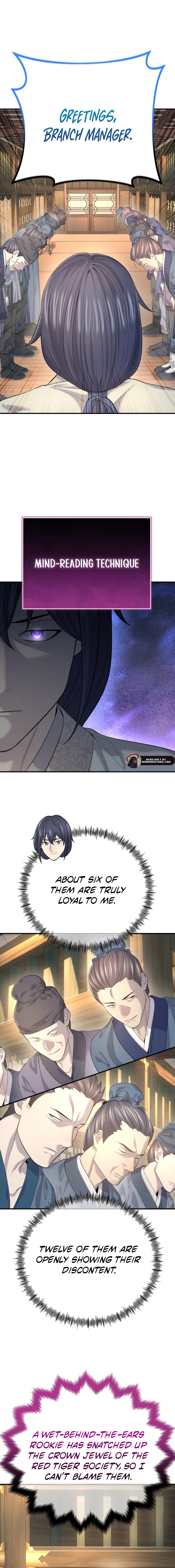 Read Monopolizing Fortunes EN Manga Online