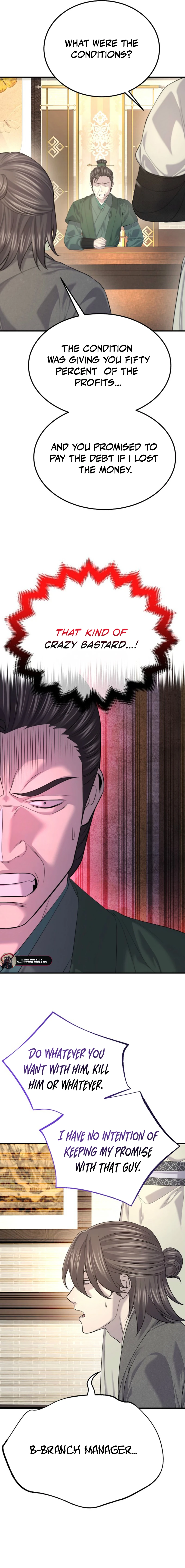 Read Monopolizing Fortunes EN Manga Online