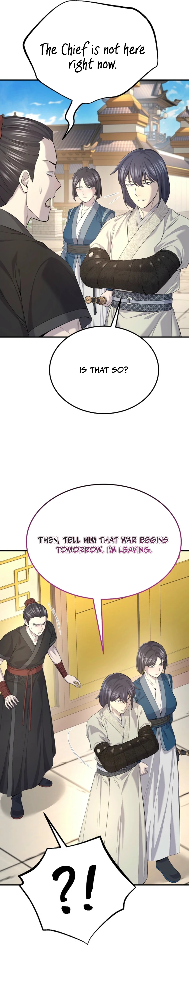 Read Monopolizing Fortunes EN Manga Online