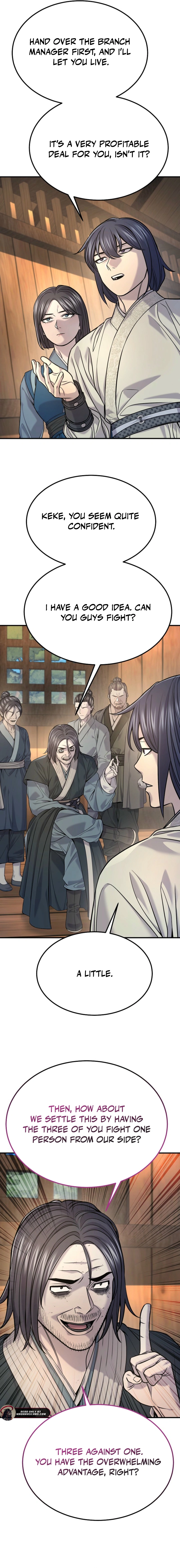 Read Monopolizing Fortunes EN Manga Online