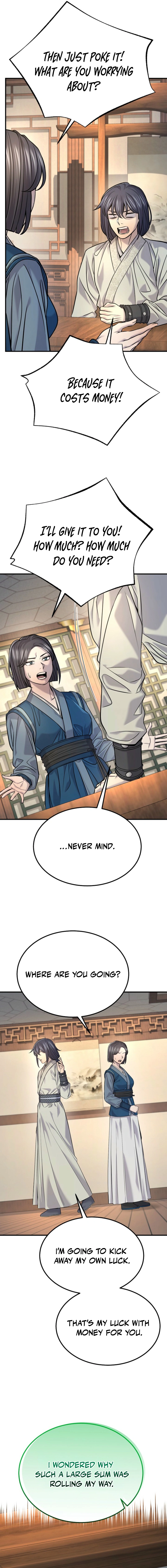 Read Monopolizing Fortunes EN Manga Online