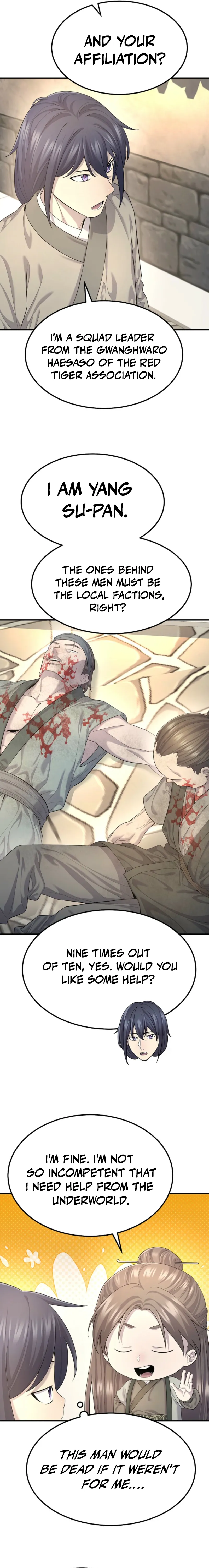 Read Monopolizing Fortunes EN Manga Online