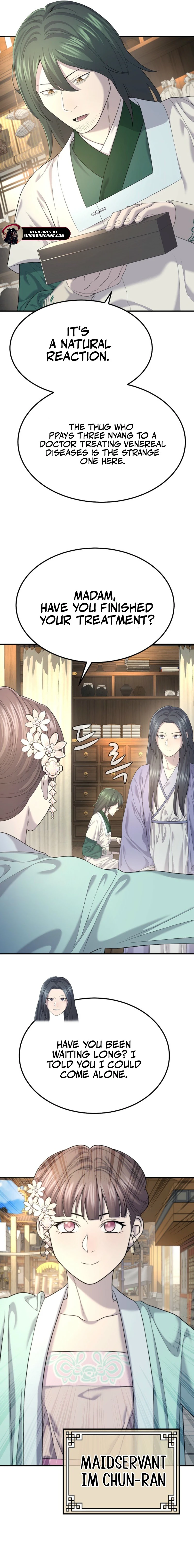 Read Monopolizing Fortunes EN Manga Online