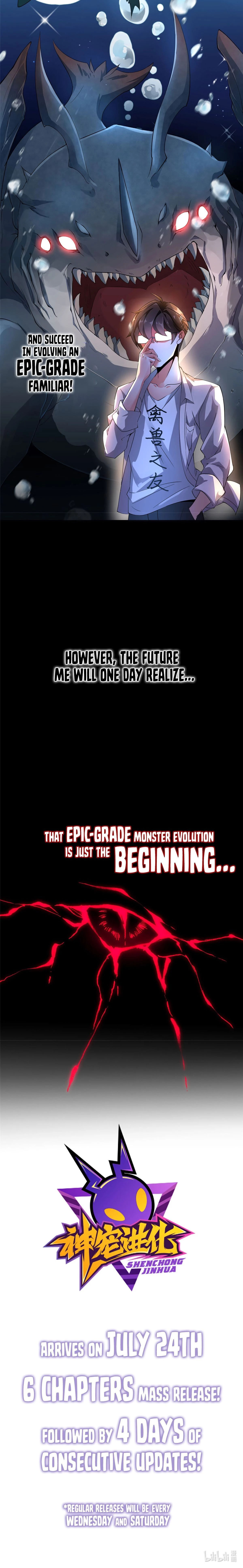 Read Monster Pet Evolution EN Manga Online
