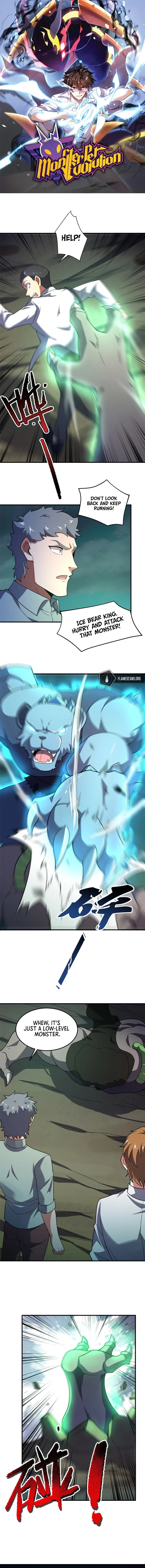 Read Monster Pet Evolution EN Manga Online
