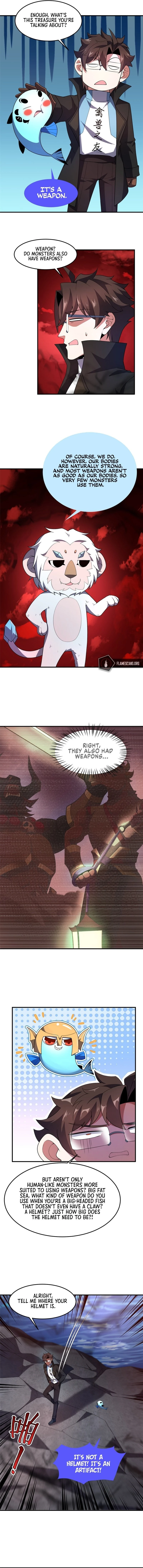 Read Monster Pet Evolution EN Manga Online