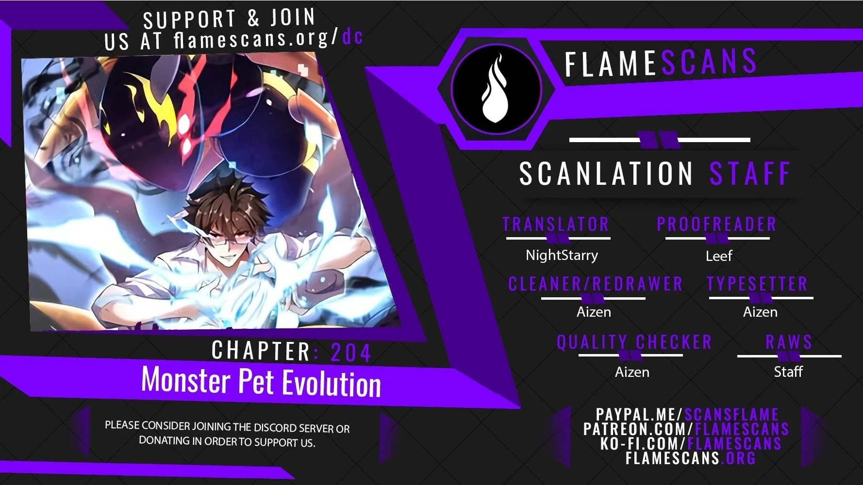 Read Monster Pet Evolution EN Manga Online