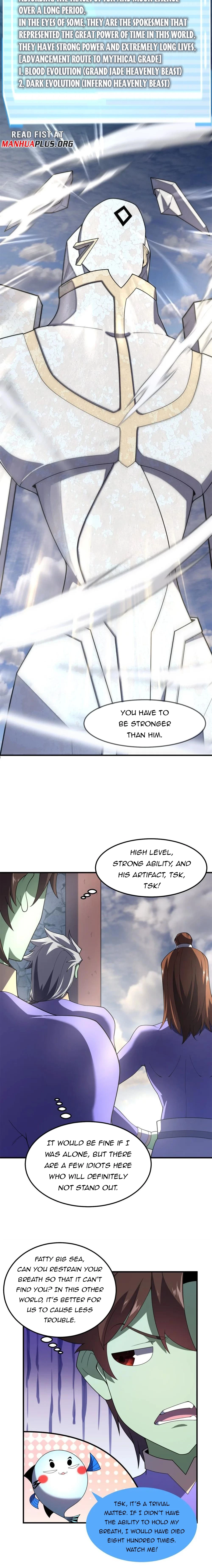 Read Monster Pet Evolution EN Manga Online