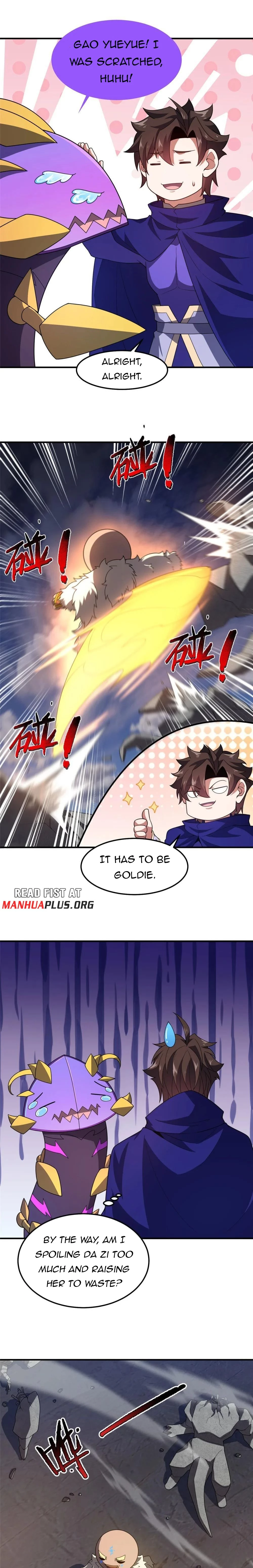 Read Monster Pet Evolution EN Manga Online