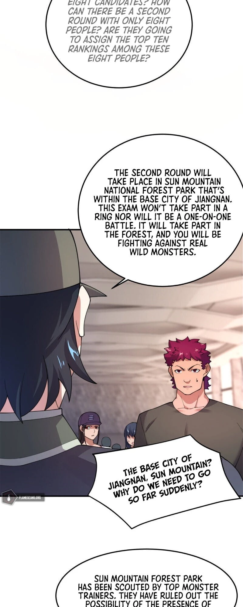 Read Monster Pet Evolution EN Manga Online