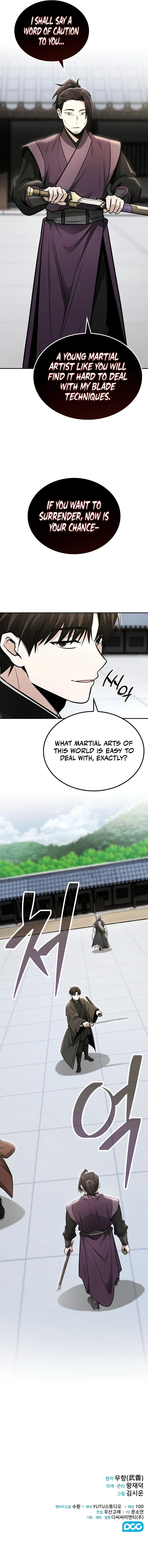 Read Mount Hua Sect S Genius Phantom Swordsman EN Manga Online