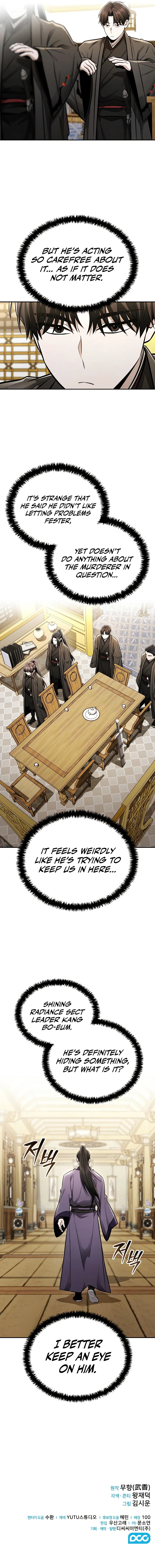 Read Mount Hua Sect S Genius Phantom Swordsman EN Manga Online