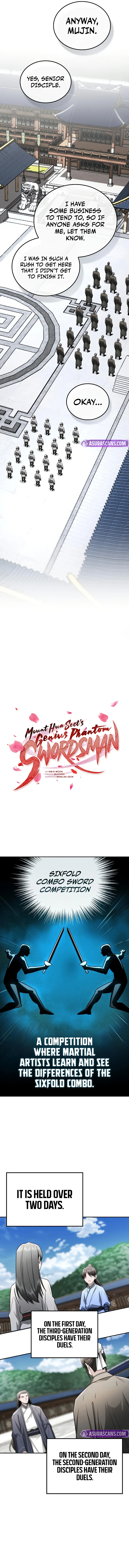 Read Mount Hua Sect S Genius Phantom Swordsman EN Manga Online
