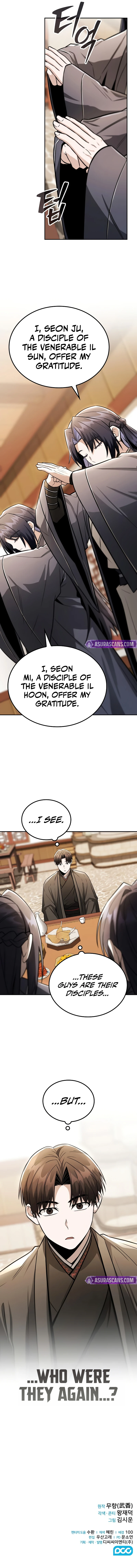 Read Mount Hua Sect S Genius Phantom Swordsman EN Manga Online