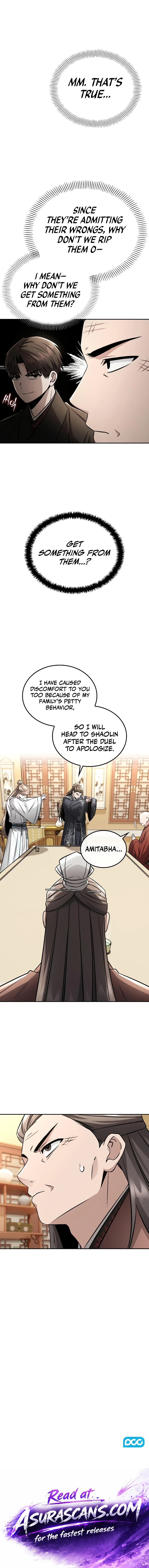 Read Mount Hua Sect S Genius Phantom Swordsman EN Manga Online