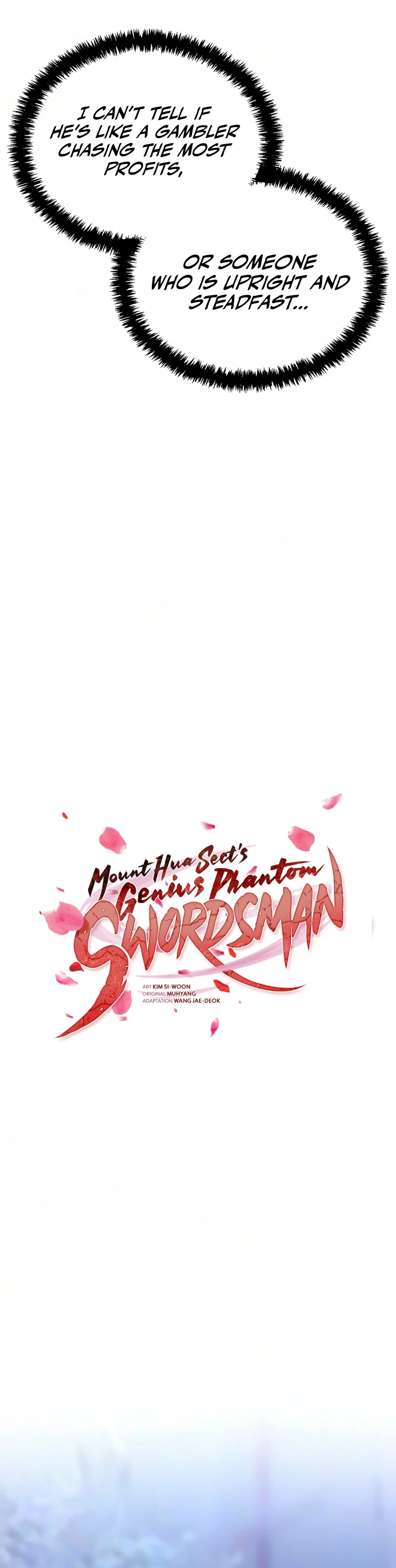 Read Mount Hua Sect S Genius Phantom Swordsman EN Manga Online