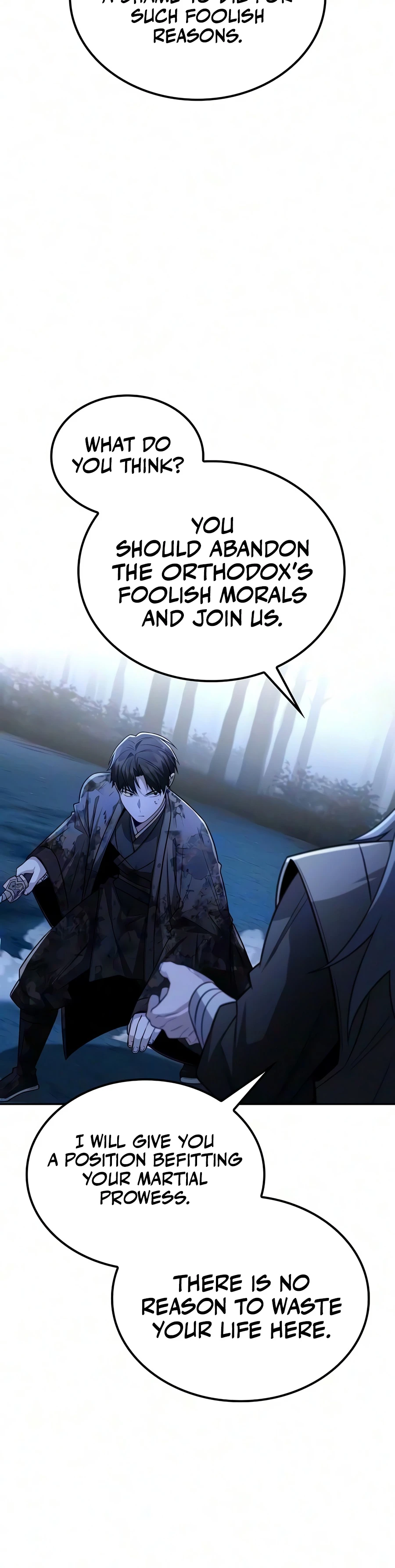 Read Mount Hua Sect S Genius Phantom Swordsman EN Manga Online