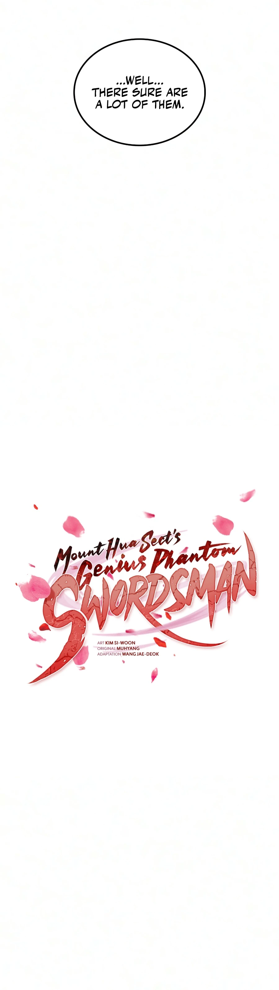 Read Mount Hua Sect S Genius Phantom Swordsman EN Manga Online