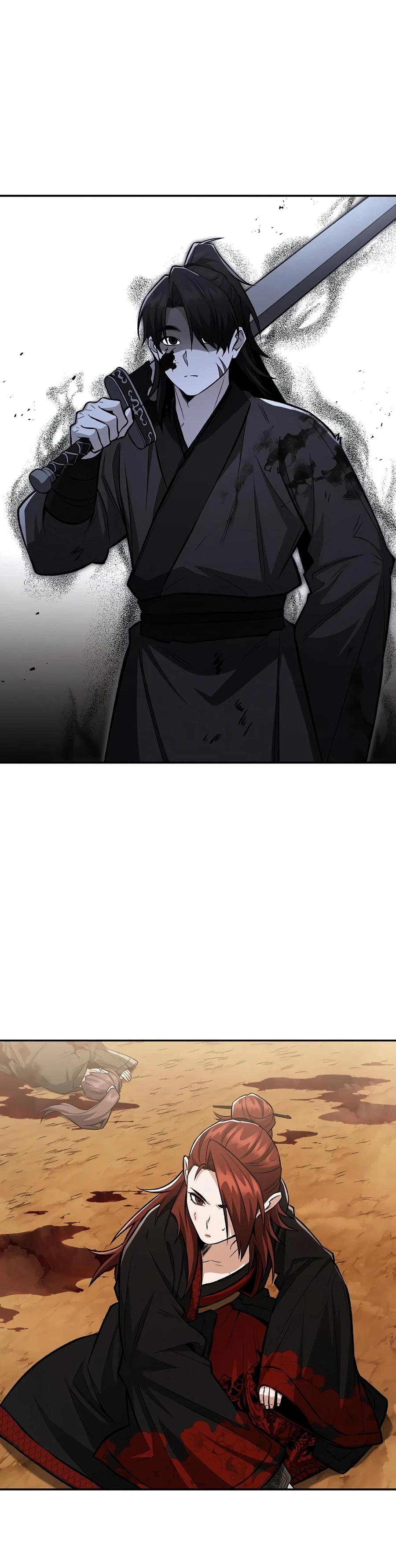 Read Mount Hua Sect S Genius Phantom Swordsman EN Manga Online