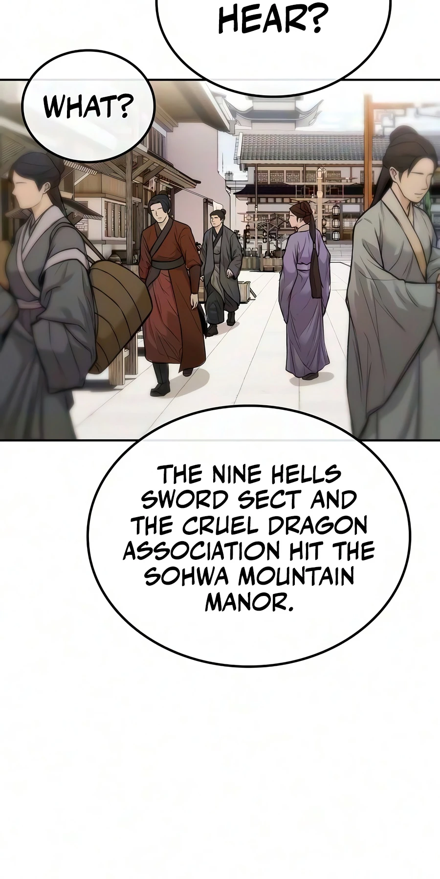 Read Mount Hua Sect S Genius Phantom Swordsman EN Manga Online