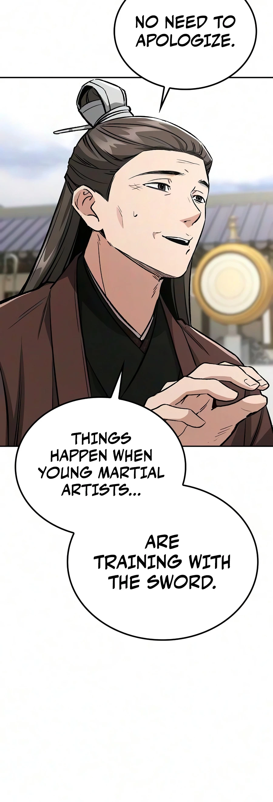Read Mount Hua Sect S Genius Phantom Swordsman EN Manga Online