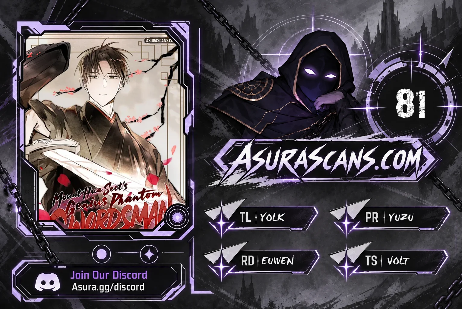 Read Mount Hua Sect S Genius Phantom Swordsman EN Manga Online