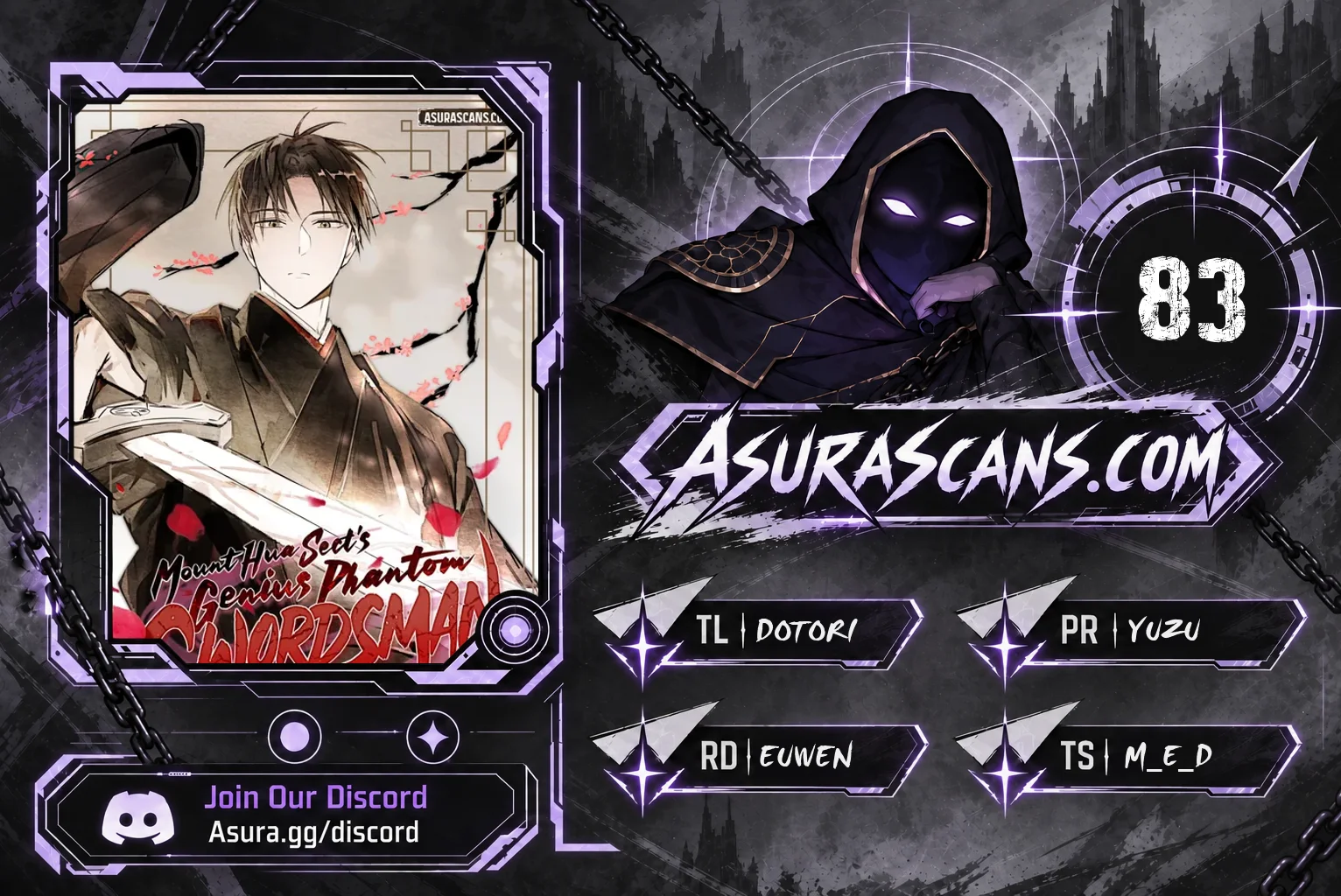Read Mount Hua Sect S Genius Phantom Swordsman EN Manga Online