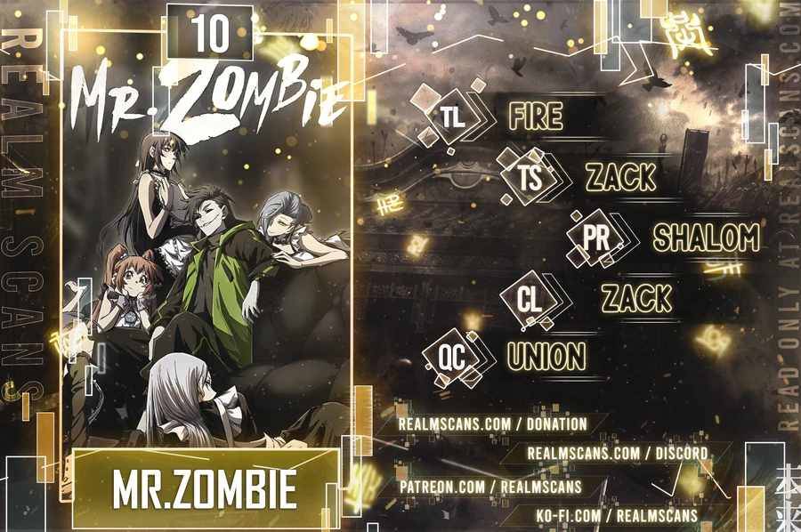 Read Mr. Zombie EN Manga Online