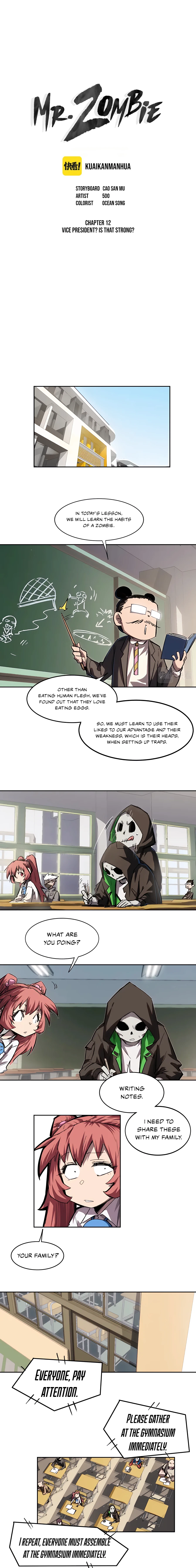 Read Mr. Zombie EN Manga Online