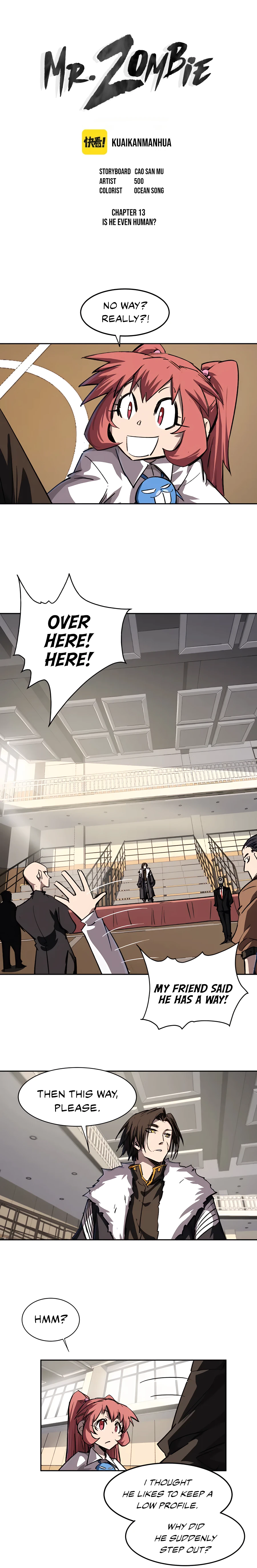 Read Mr. Zombie EN Manga Online