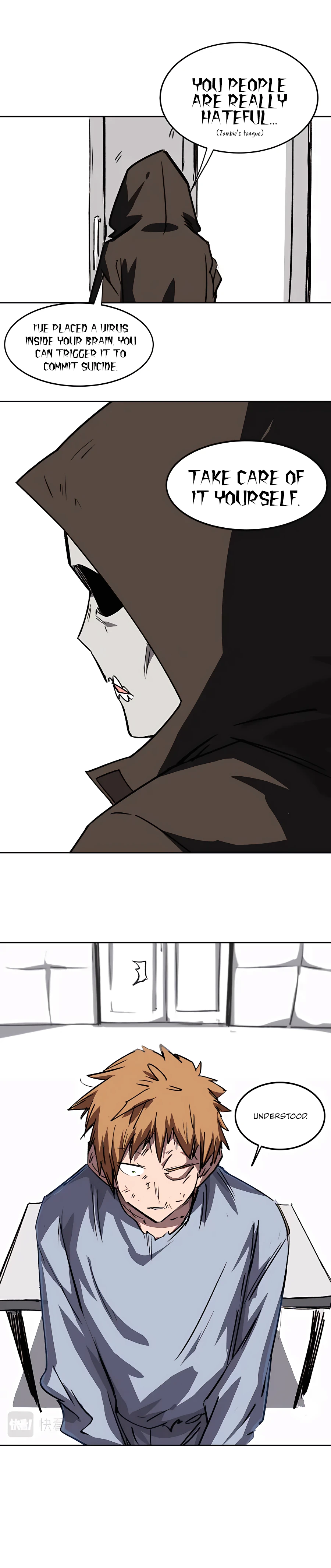 Read Mr. Zombie EN Manga Online