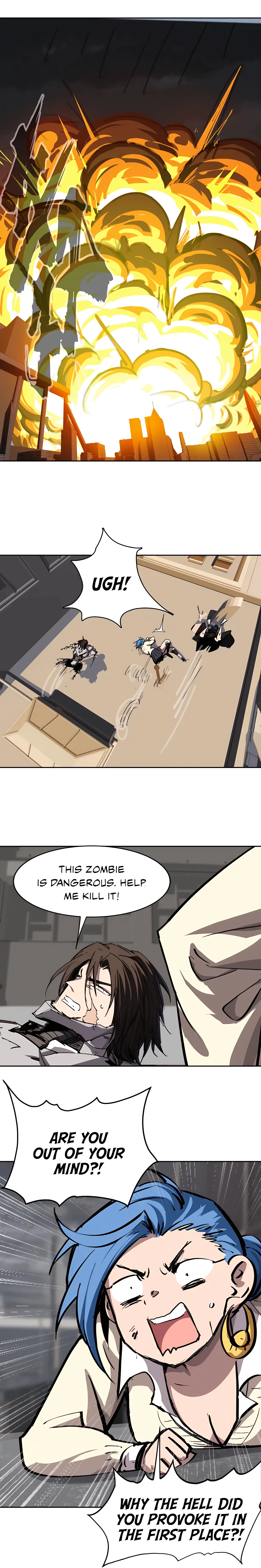 Read Mr. Zombie EN Manga Online