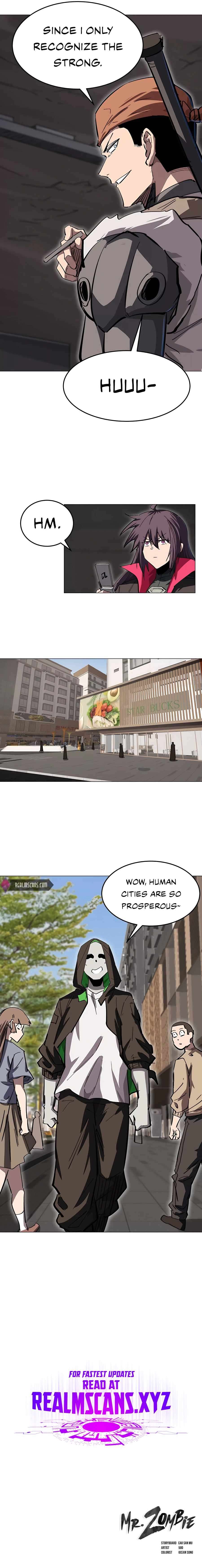 Read Mr. Zombie EN Manga Online