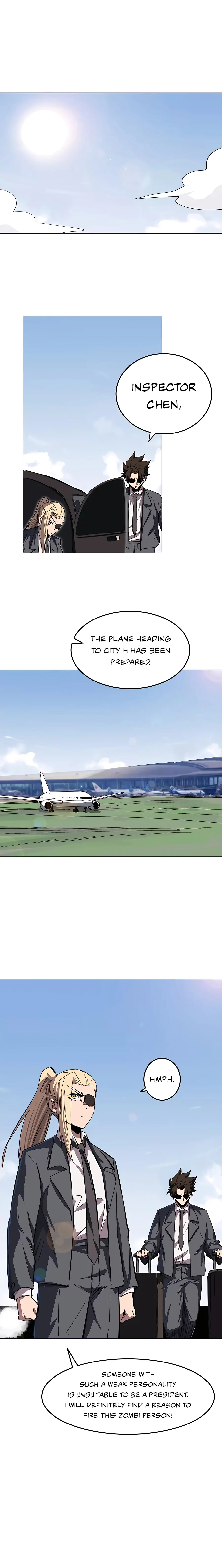 Read Mr. Zombie EN Manga Online