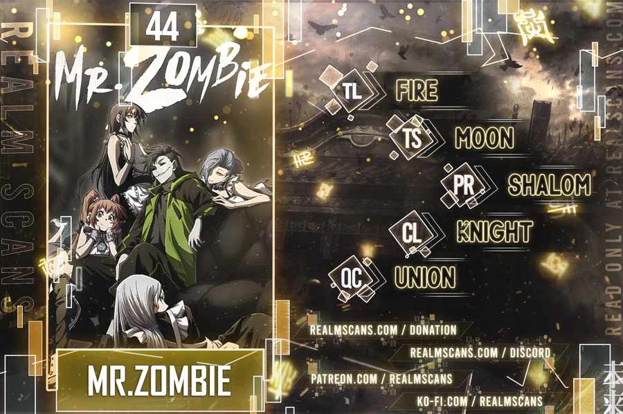 Read Mr. Zombie EN Manga Online