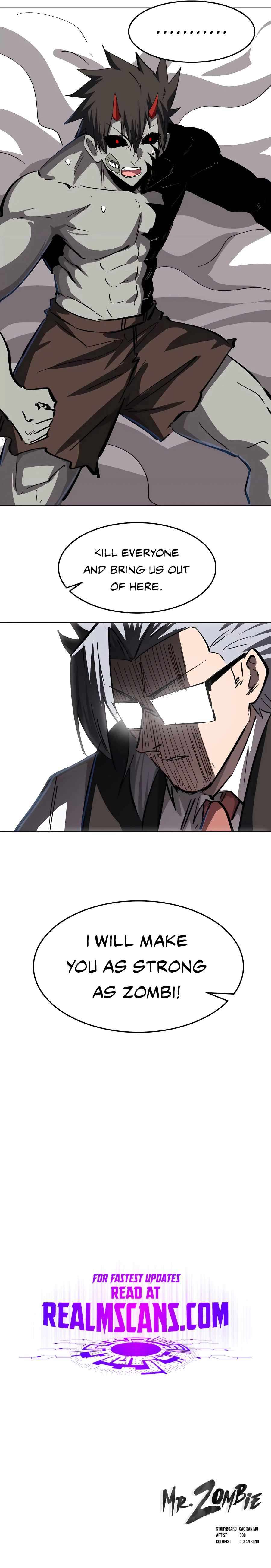 Read Mr. Zombie EN Manga Online