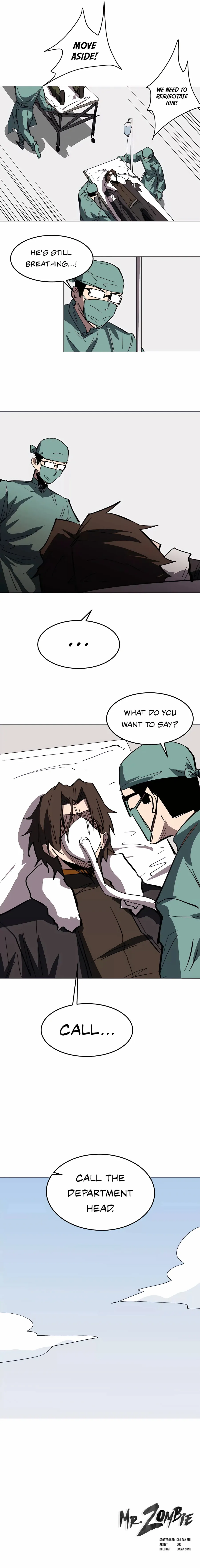 Read Mr. Zombie EN Manga Online