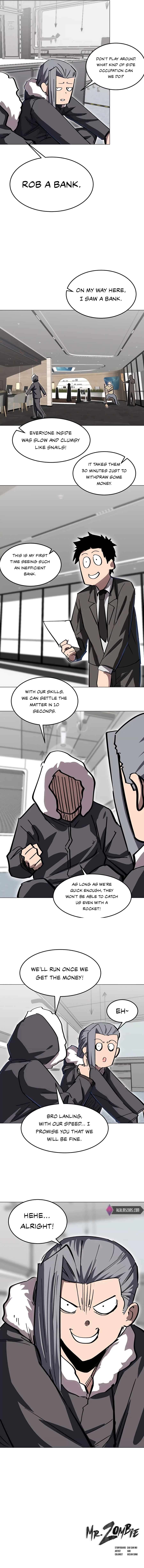 Read Mr. Zombie EN Manga Online