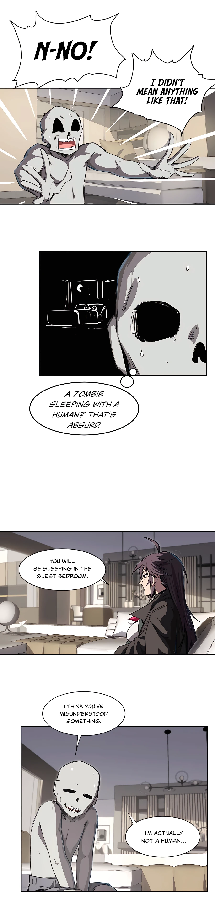 Read Mr. Zombie EN Manga Online