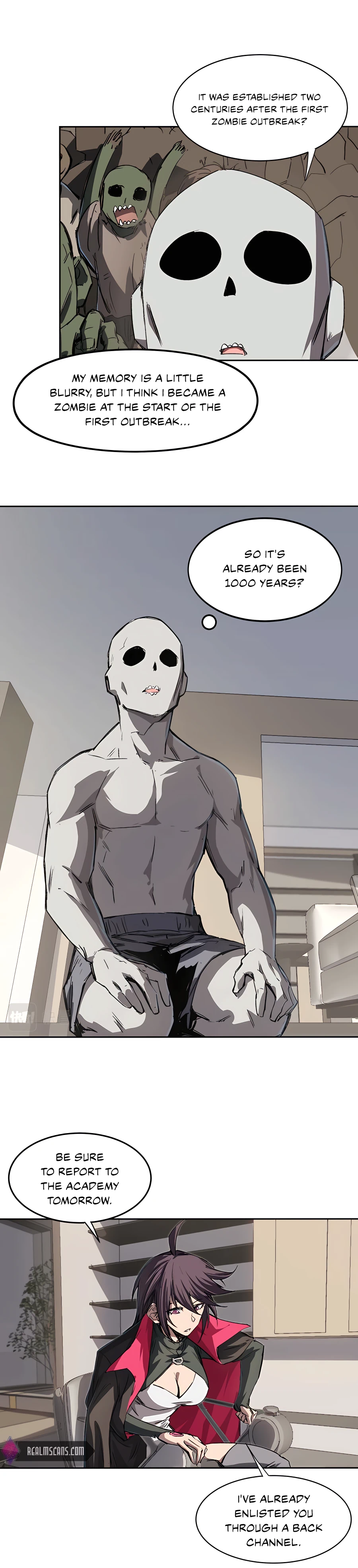 Read Mr. Zombie EN Manga Online