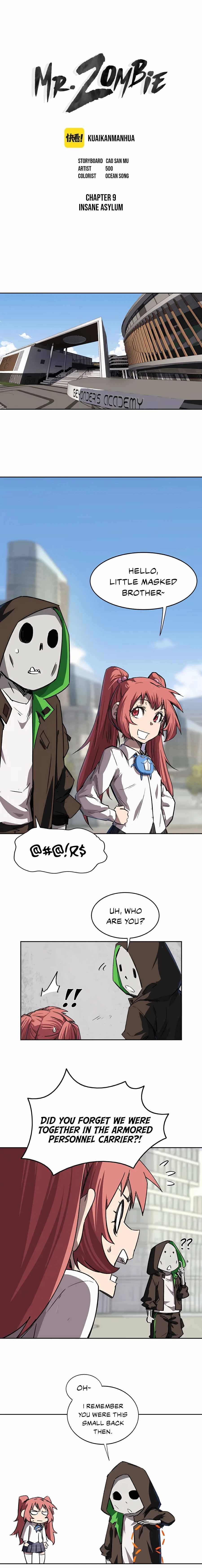 Read Mr. Zombie EN Manga Online