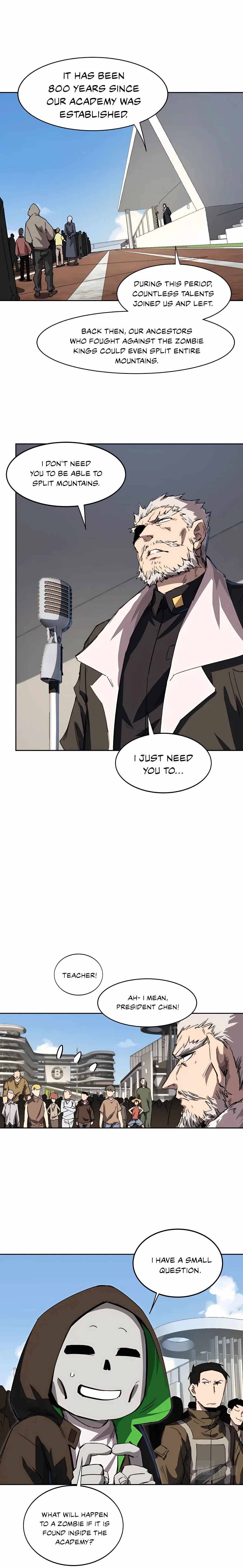 Read Mr. Zombie EN Manga Online