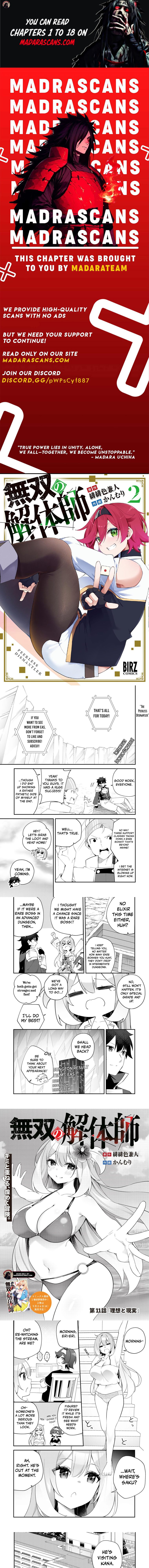 Read Musou no Kaitaishi EN Manga Online