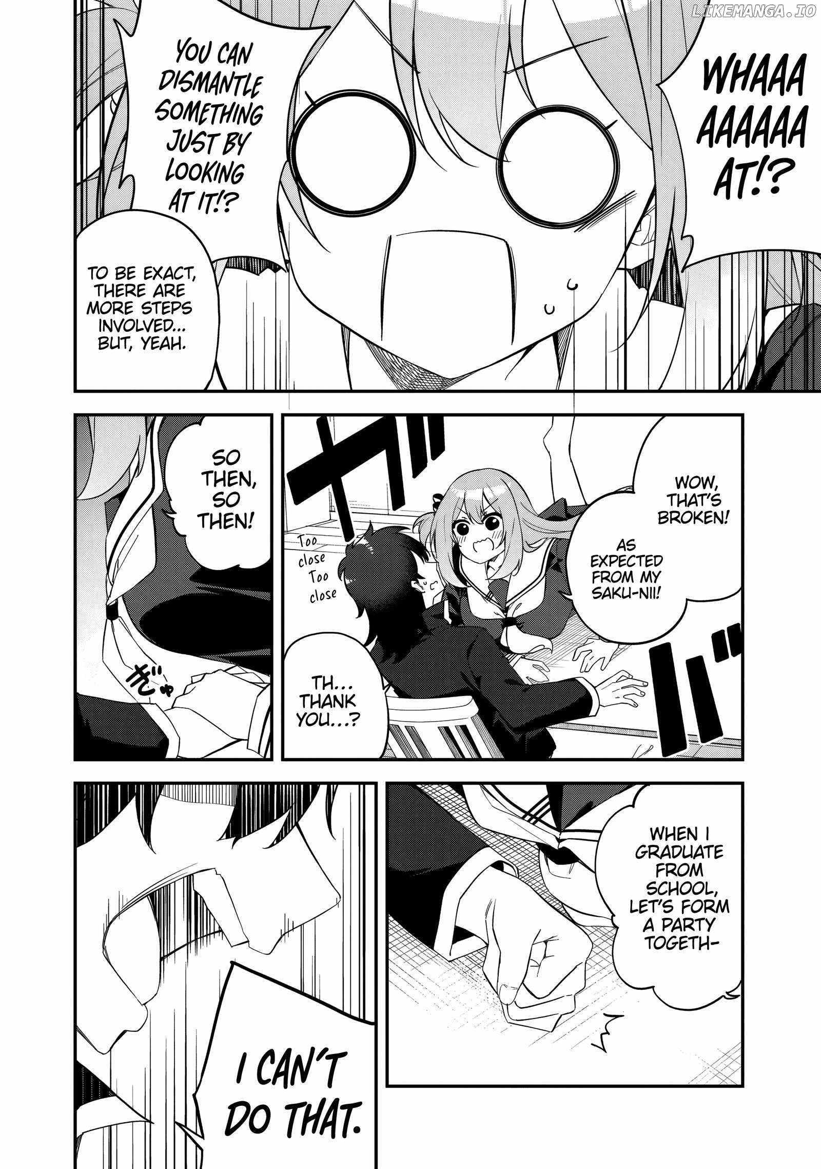 Read Musou no Kaitaishi EN Manga Online