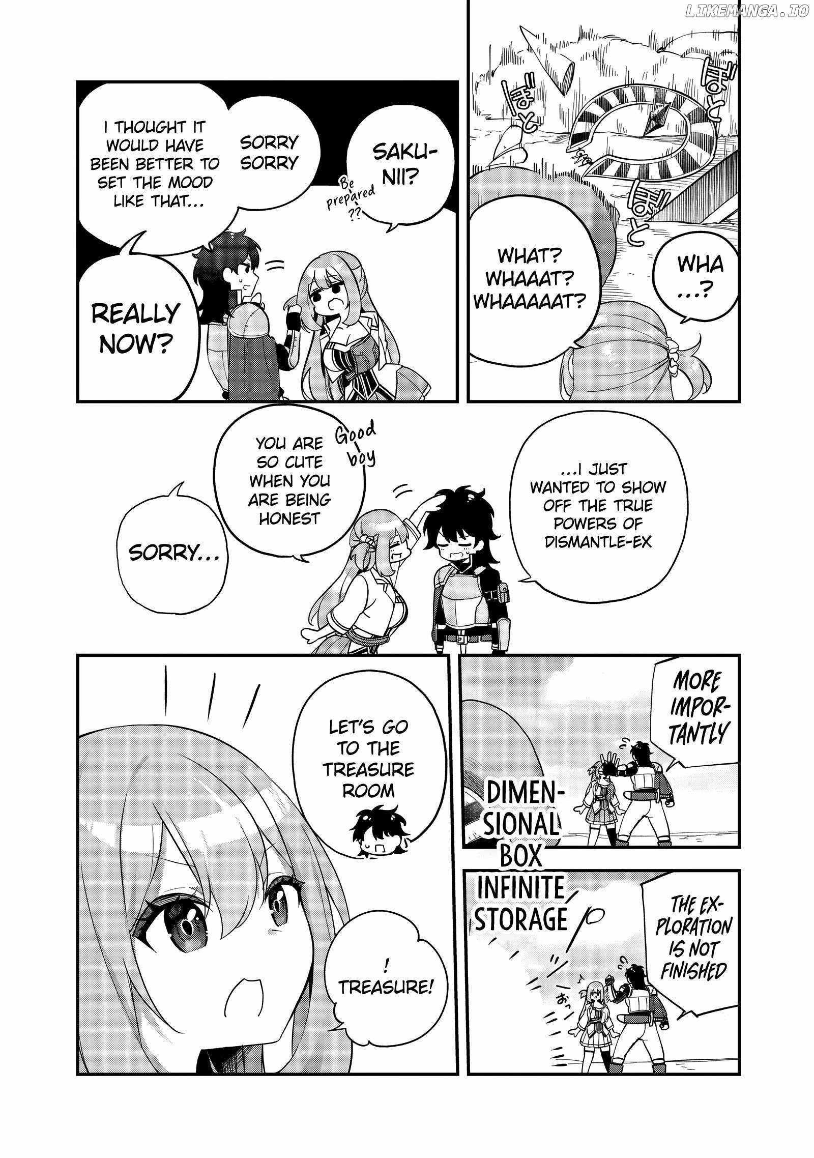 Read Musou no Kaitaishi EN Manga Online