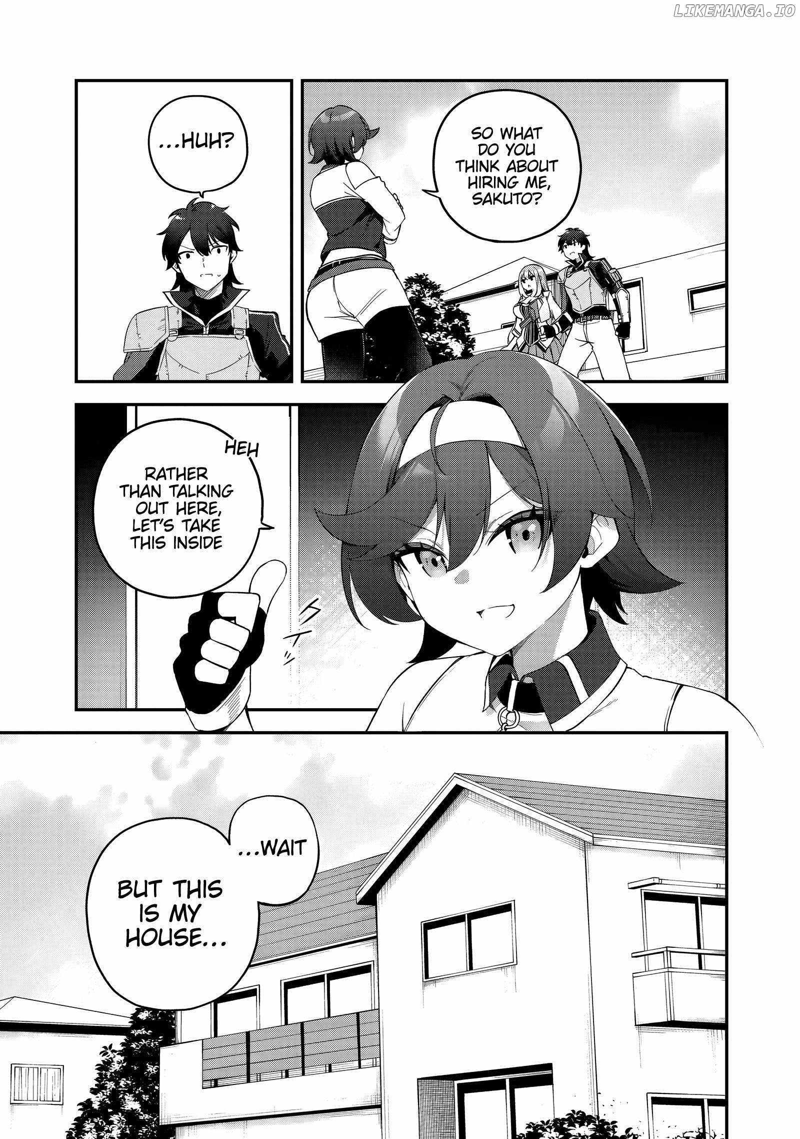 Read Musou no Kaitaishi EN Manga Online