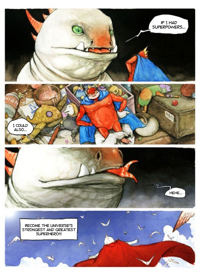 Read Mutation EN Manga Online