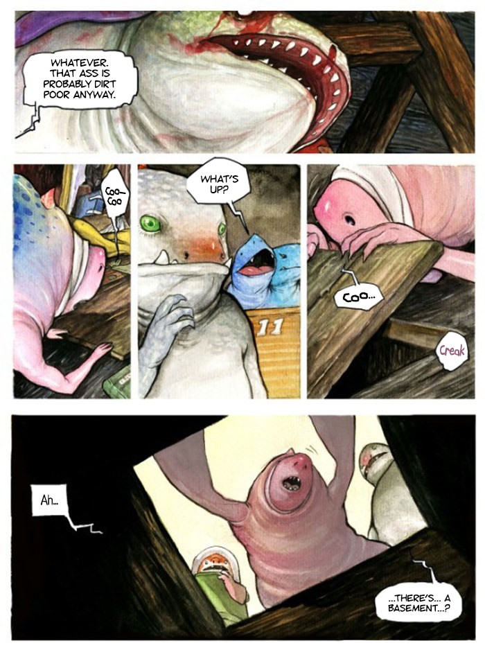 Read Mutation EN Manga Online