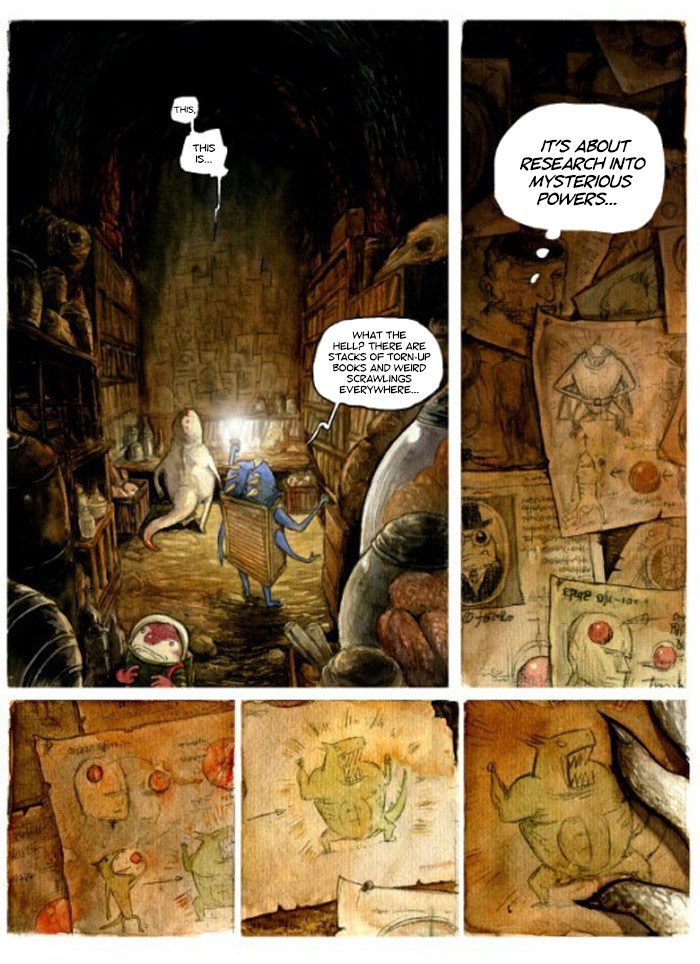Read Mutation EN Manga Online